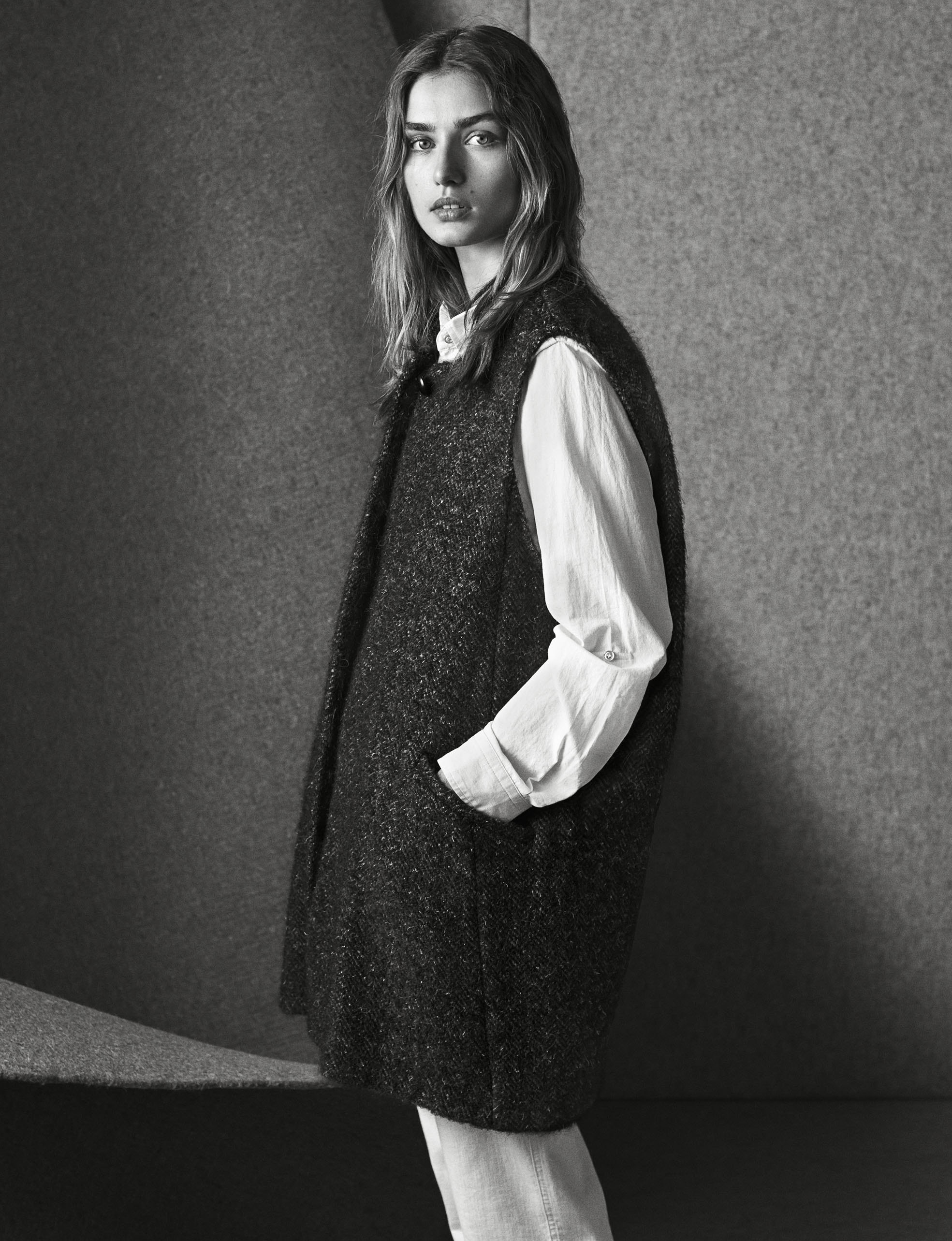 Andreea Diaconu fronts the Isabel Marant pre fall campaing.jpg